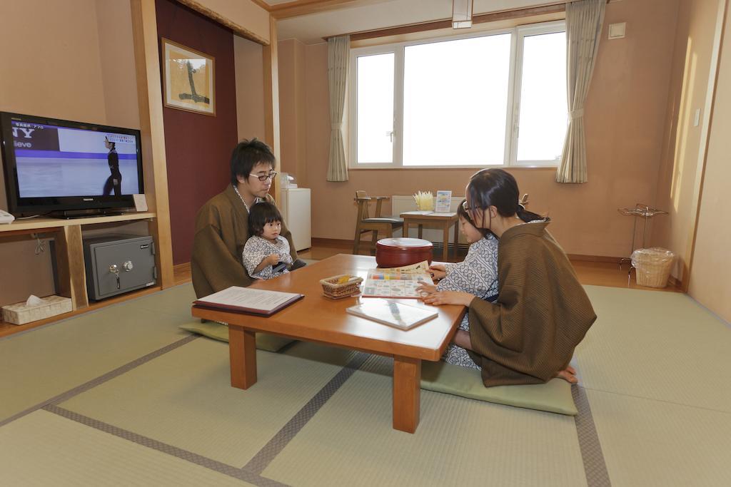 Kamihoroso Hotell Kamifurano Rom bilde