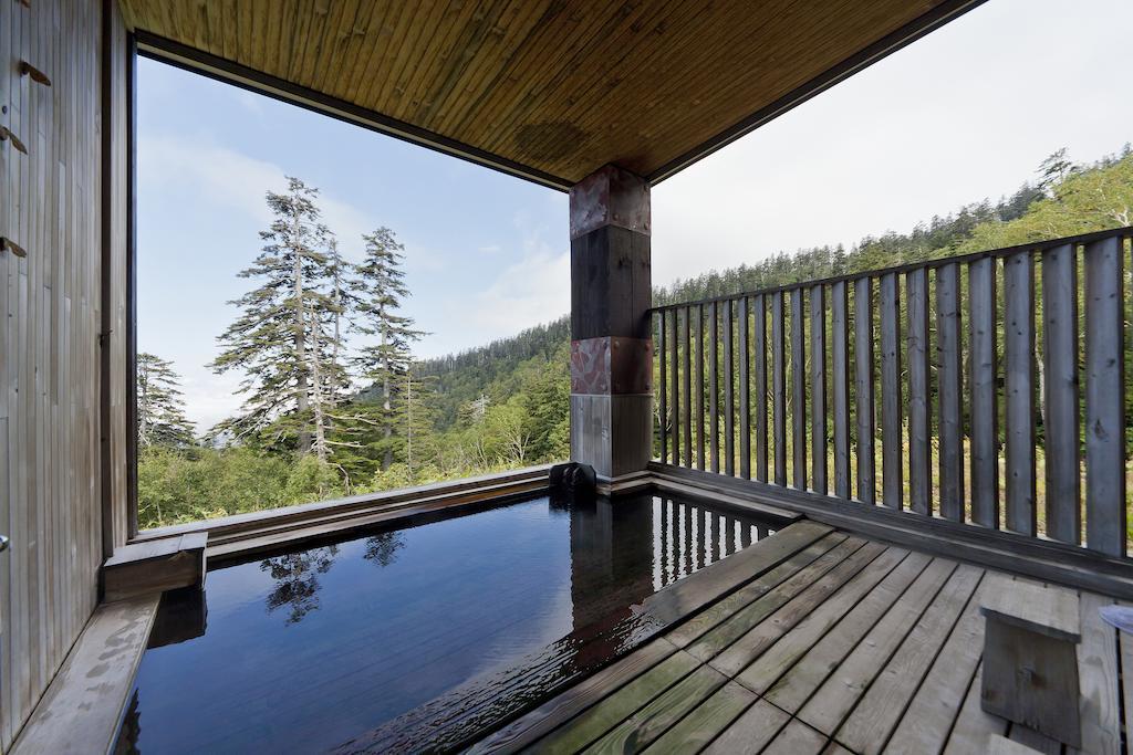 Kamihoroso Hotell Kamifurano Eksteriør bilde